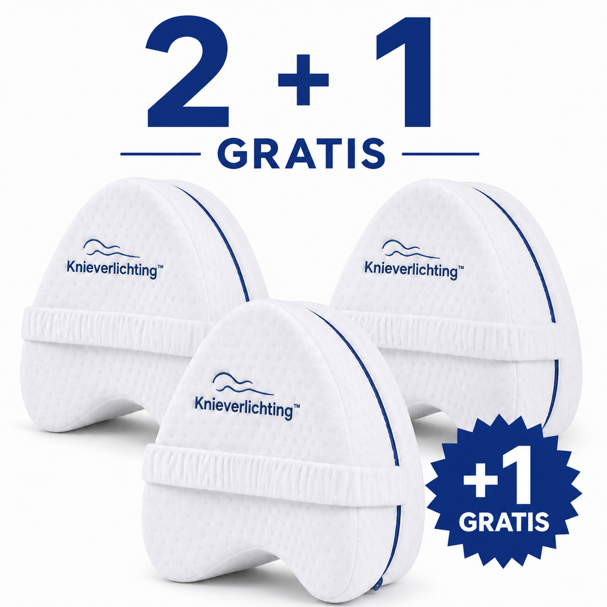 Knieverlichting™ Sleeping pillow